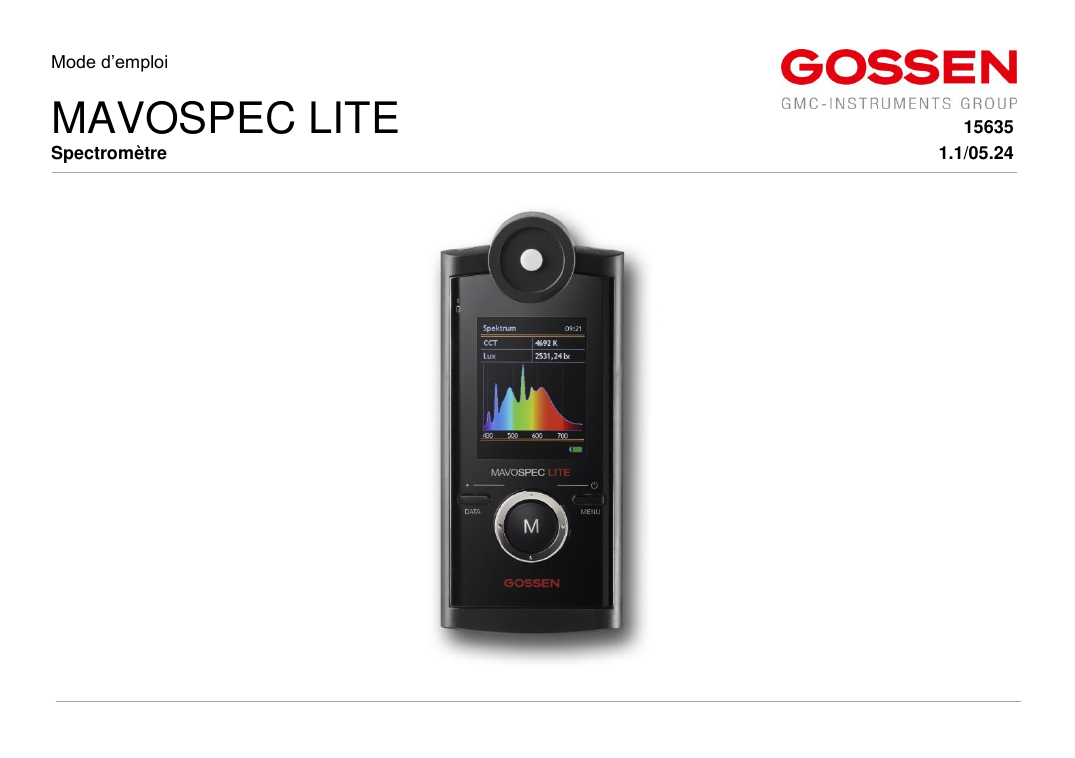 MAVOSPEC LITE